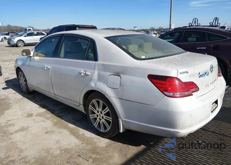 2006 Toyota Avalon Limited z USA, uszkodzony, nr VIN 4T1BK36B16U063778